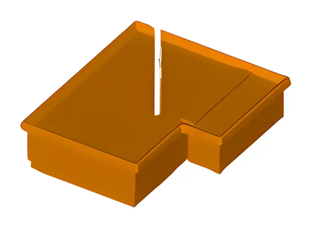 CK4Z9601A - Engine: Air Filter for Ford Image