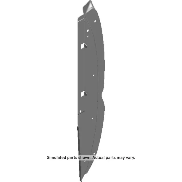 15213067 - Body: Filler Panel for Chevrolet: Silverado 1500, Silverado 1500 Classic, Silverado 1500 HD, Silverado 1500 HD Classic, Silverado 2500, Silverado 2500 HD, Silverado 2500 HD Classic, Silverado 3500, Silverado 3500 Classic, Silverado 3500 HD | GMC: Sierra 1500, Sierra 1500 Classic, Sierra 1500 HD, Sierra 1500 HD Classic, Sierra 2500, Sierra 2500 HD, Sierra 2500 HD Classic, Sierra 3500, Sierra 3500 Classic, Sierra 3500 HD Image