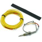 5249 - : THERMOCOUPLE KIT, TYPE K, 1/4" DIA, CLOSED TIP, 10FT., INCL. MTG. HARDWARE for AutoMeter Image