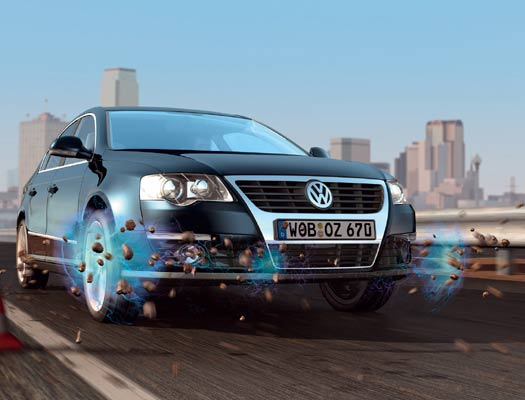 1C0061193L - Exterior: Film Protection for Volkswagen: Beetle Image