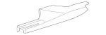 20268006359051 - Body: Rail for Mercedes-Benz Image