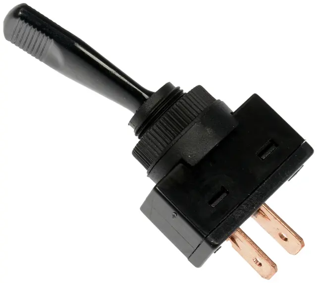 85958 - : Electrical Switches - Toggle - Lever Plastic Black - Momentary-On Function for Dorman Image