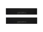 VML3Z99132A08G - Exterior: Gray Lettering On Black Texture Door Sill Kit for Ford: F-150 Image