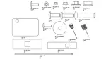 PT73848120AA - Serviceable Components: SR for Toyota Image image