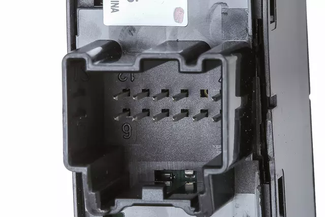 84499089 - : Black Hazard Light Switch for GM Image