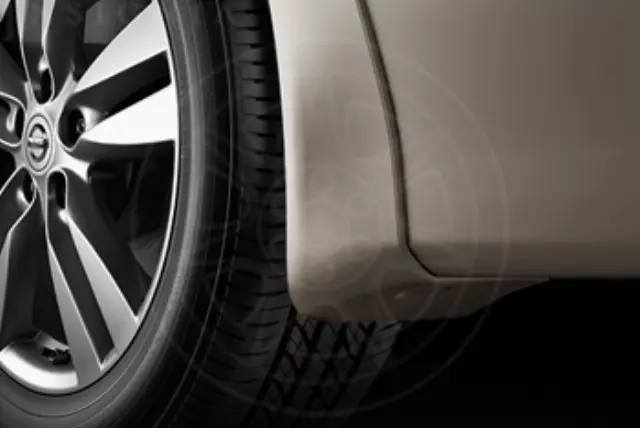 F38501JA3A - : Splash Guards - Front - Titanium Beige for Nissan Image