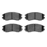 1551110400 - : DFC 5000 Advanced Brake Pads - Ceramic for DYNAMIC FRICTION Image