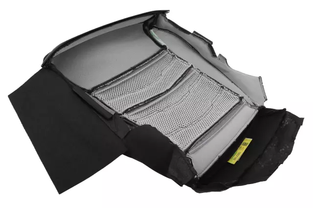 Black Driver Seat Cushion Cover - GM (84492250)