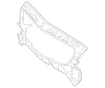 2188852265 - Attachment Parts: Basic Carrier, Bumper for Mercedes-Benz Image