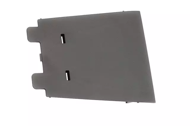 Jet Black Instrument Panel Lower Center Trim Panel - GM (13306501)