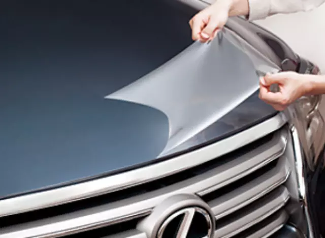 PT90760130FF - Serviceable Components: Paint Protection Film, Fenders Only for Lexus: LX570 Image