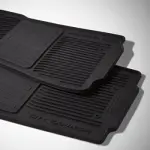 19317703 - : 2015-2017 Chevrolet City Express - Floor Mats All-Weather Front for Chevrolet: City Express Image