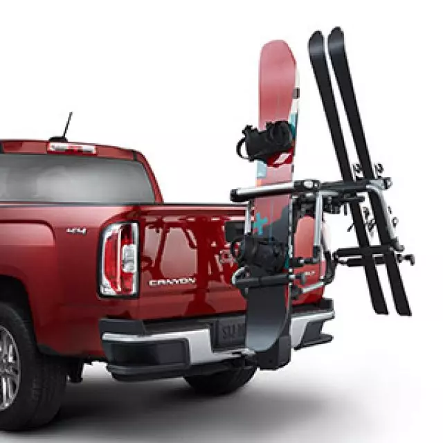 2003-2025 GM - Hitch Mounted Wintersport Carrier By - GM (19302831)