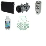 KT5201A - : 2008-2019 Toyota Sequoia A/C Compressor Kit - UAC KT 5201A for UAC Image