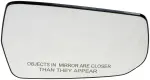 57617 - : Passenger, Plastic Backed, Heated for Dorman Image