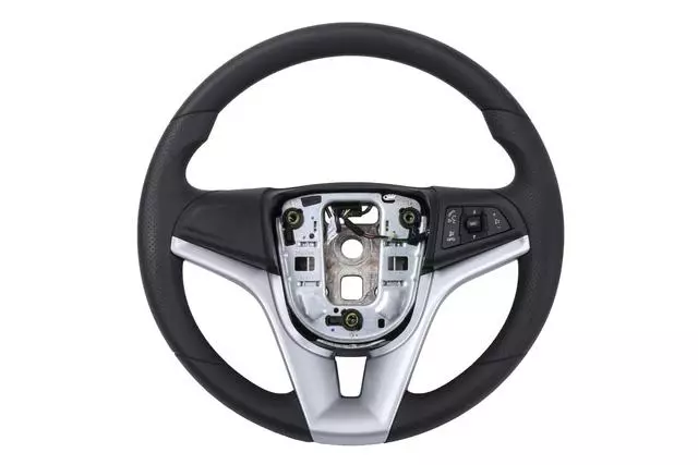 42348103 - : Jet Black Steering Wheel for Chevrolet: Sonic Image