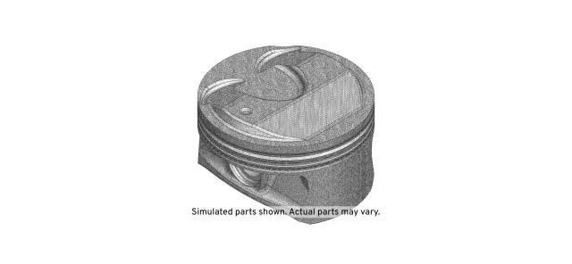12686358 - : Piston Kit with Pin, Rings, and Retainers (Left) for Buick: Enclave, LaCrosse | Cadillac: ATS, CTS, SRX, XTS | Chevrolet: Camaro, Caprice, Colorado, Equinox, Impala, Impala Limited, Traverse, Traverse Limited | GMC: Canyon, Terrain Image