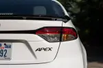 PT4130221003 - : Exterior Emblem, Apex, Black for Toyota: Corolla Image
