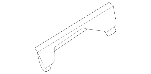 1676940800 - Rear-End Door: Trim, Rear Panel Area for Mercedes-Benz: GLS450, GLS580, GLS63 AMG, Maybach GLS600 Image image