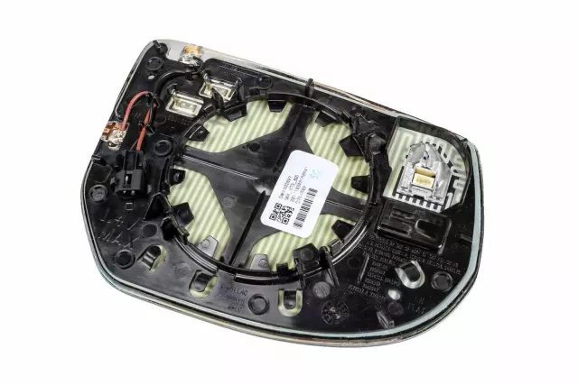 Part# 23497695 Driver Side Door Mirror Kit with Camera, Housing, Cover, Bezel, and Bolts - GM (23497695)