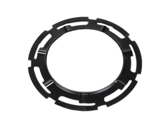 TR26 - Fuel System: ACDelcoâ„¢ Fuel Pump Assembly Lock Ring for Buick: Enclave, Envision, LaCrosse, Lucerne, Rainier, Regal, Regal Sportback, Regal TourX, Rendezvous, Terraza | Cadillac: ATS, CT6, CTS, DTS, Escalade, Escalade ESV, Escalade EXT, SRX, XT4, XT5, XT6, XTS | Chevrolet: Avalanche, Avalanche 1500, Avalanche 2500, Blazer, Camaro, Caprice, Captiva Sport, Cobalt, Colorado, Cruze, Equinox, Express 1500, Express 2500, Express 3500, Express 4500, HHR, Impala, Impala Limited, LCF 3500, Malibu, Malibu Limited, Monte Carlo, Silverado 1500, Silverado 1500 LD, Silverado 1500 LTD, Silverado 2500 HD, Silverado 3500 HD, Sonic, SS, Suburban, Suburban 1500, Suburban 2500, Suburban 3500 HD, Tahoe, Trailblazer, Trailblazer EXT, Traverse, Traverse Limited, Uplander | GMC: Acadia, Acadia Limited, Canyon, Envoy, Envoy XL, Envoy XUV, Savana 1500, Savana 2500, Savana 3500, Savana 4500, Sierra 1500, Sierra 1500 Limited, Sierra 2500 HD, Sierra 3500 HD, Terrain, Yukon, Yukon XL, Yukon XL 1500, Yukon XL 2500 | Hummer: H2, H3, H3T | Pontiac: G5, G6, G8, Grand Prix, GTO, Montana, Solstice, Torrent | Saturn: Astra, Aura, Outlook, Relay, Sky, Vue Image