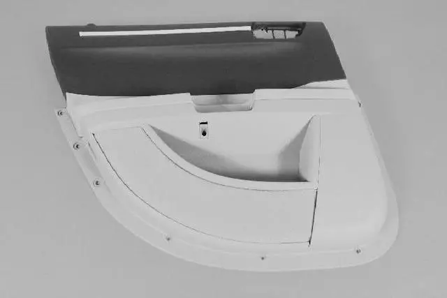 1CB451J1AB - Interior Trim: Rear Door Trim Panel, Left for Chrysler: 300 | Dodge: Charger, Magnum Image