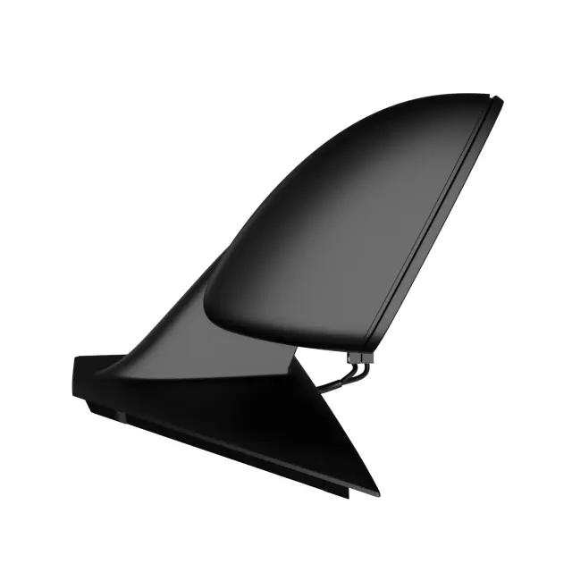 1UY16TZZAF - Doors, Door Mirrors and Related Parts: Outside Rearview Mirror, Right for Mopar Image