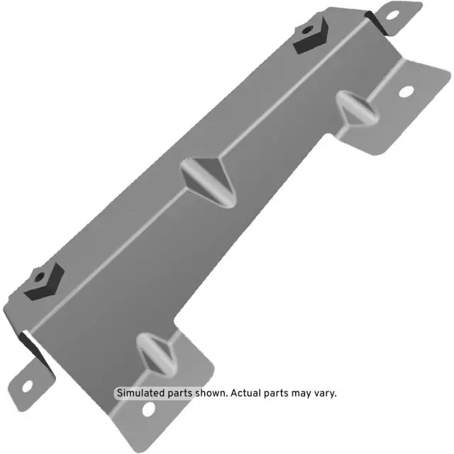 15148592 - : Intermediate Side Door Pull Handle Bracket for Chevrolet: Express 1500, Express 2500, Express 3500, P30 | GMC: Savana 1500, Savana 2500, Savana 3500 Image