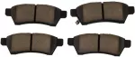 44060EA085 - : OEM NEW 2005-2019 Nissan Frontier Pathfinder Rear Disc Brake Pad Set 44060-EA085 for Nissan: Frontier, Xterra Image