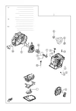 4351WB002 - : Automatic Transmission Gasket Set for Toyota Image