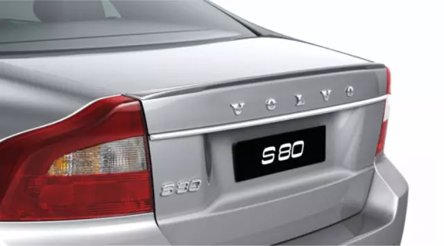 39863246 - Exterior: Spoiler - Boot Lid - Lip - Magic Blue Pearl for Volvo: S80 Image