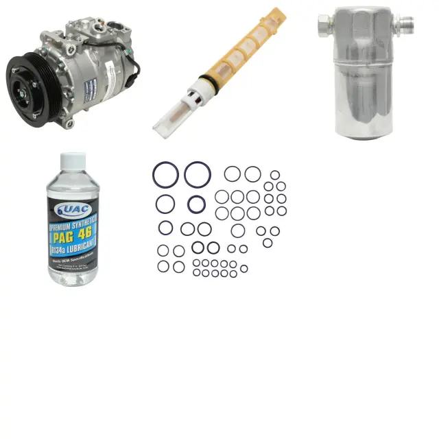 KT1959 - Air Conditioning &amp; Heat: A/C Compressor Kit -- Compressor Replacement Kit for UAC Image