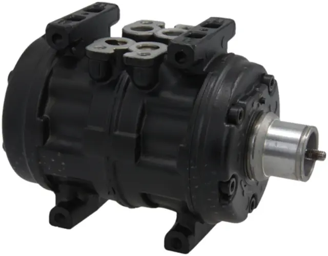 57327 - Air Conditioning &amp; Heat: Denso 10P17C Reman Compressor w/o Clutch for FOUR SEASONS Image