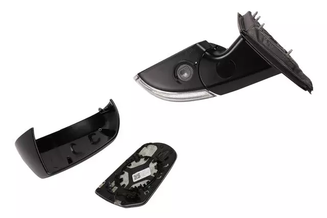 23194159 - : Driver Side Door Mirror Kit with Cover and Bolts for GM Image