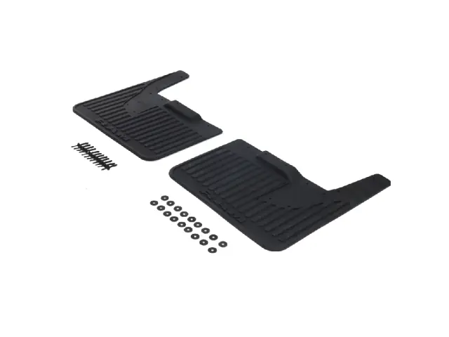 82215933 - Exterior Accessories: Heavy Duty Splash Guards - Rear Dually for Ram: 3500 Image