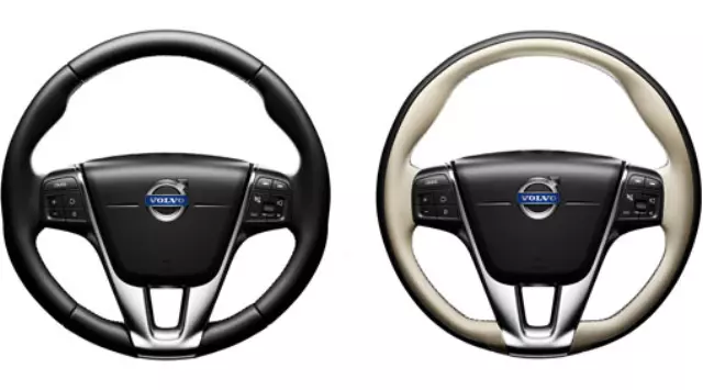 31470183 - Steering: Steering Wheel, Leather for Volvo: S60, S60 Cross Country, S80, V60, V60 Cross Country, XC60, XC70 Image