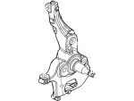 AL5Z3106D - Suspension: Knuckle for Ford: Ranger Image