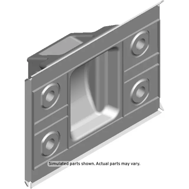 85539107 - Body: Tow Hook Bracket for GMC: Hummer EV Pickup, Hummer EV SUV Image