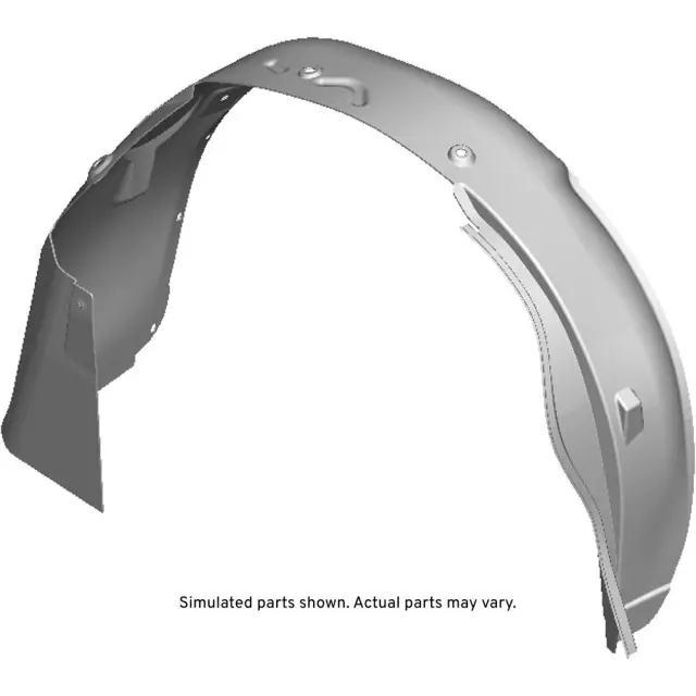 15286086 - Body: Fender Liner for Cadillac: DTS Image
