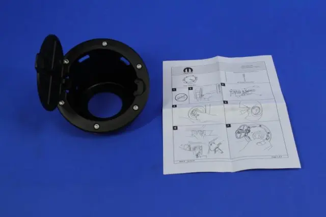 82214793 - Exterior Accessories: Fuel Filler Door for Mopar Image