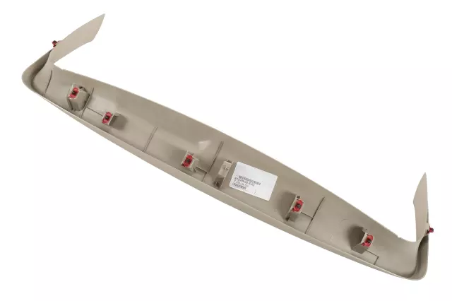 84299958 - Body: Upper Gate Trim for Cadillac: Escalade, Escalade ESV | Chevrolet: Suburban, Tahoe | GMC: Yukon, Yukon XL Image