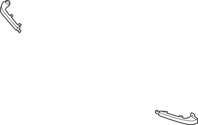 623301W305 - Body: Grille Assembly Filler Panel for INFINITI: QX4 Image