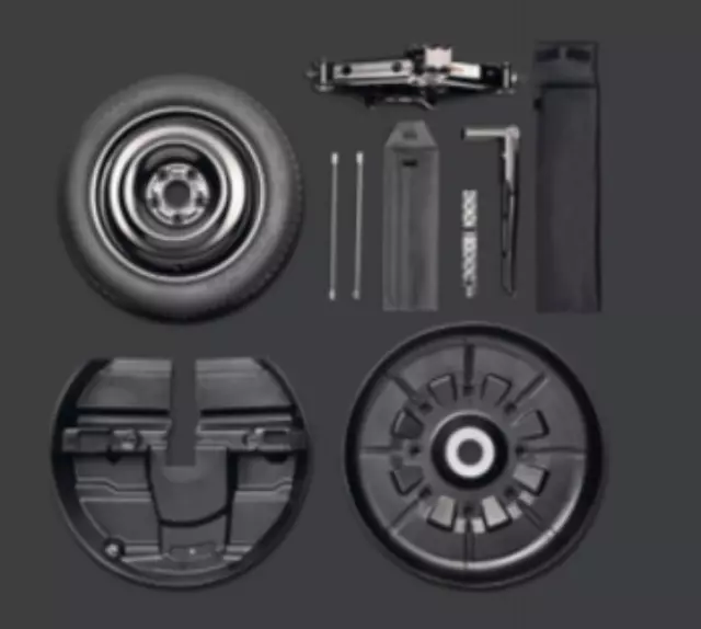 Spare Tire Kit - Mopar (82214035)