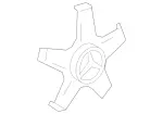 40024009283 - : Hub Cap for Mercedes-Benz Image