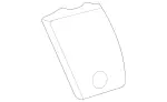 16769020029051 - Body: Access Cover for Mercedes-Benz Image