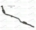 18601 - : Davico Mfg Direct Fit Catalytic Converter for DAVICO CONVERTERS Image
