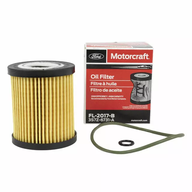 3S7Z6731A - : Engine Oil Filter Element for Ford: Escape, Fusion | Mercury: Mariner, Milan Image