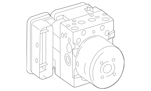 2139005235 - Brake System: Repair Kit, Control Unit for Mercedes-Benz: CLS53 AMG, E53 AMG Image image