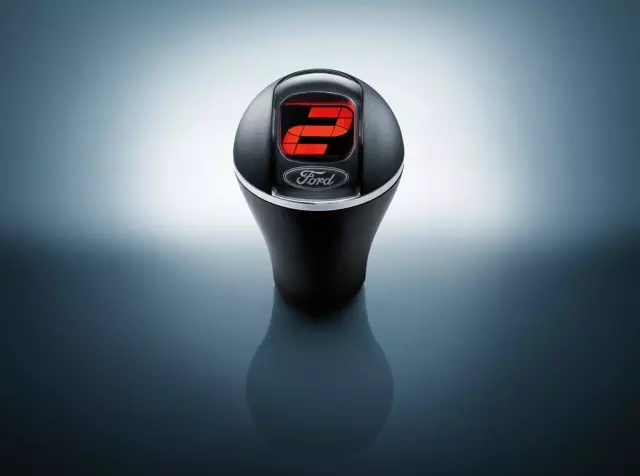 VAR3Z7213B - Interior: Shift Knob By Gas-Lock - Gear Indicator for Ford Image