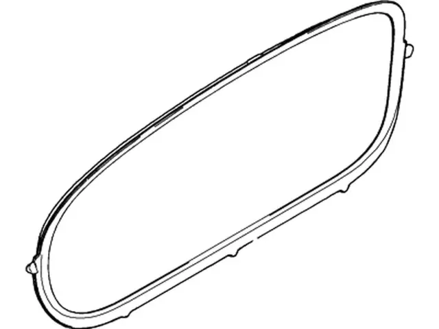 BT4Z10890A - Body: Cluster Lens for Ford: Edge Image